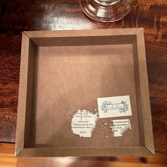 Wooden Block Home Decor - Promoted to Big Sister - Picture 6 of 6